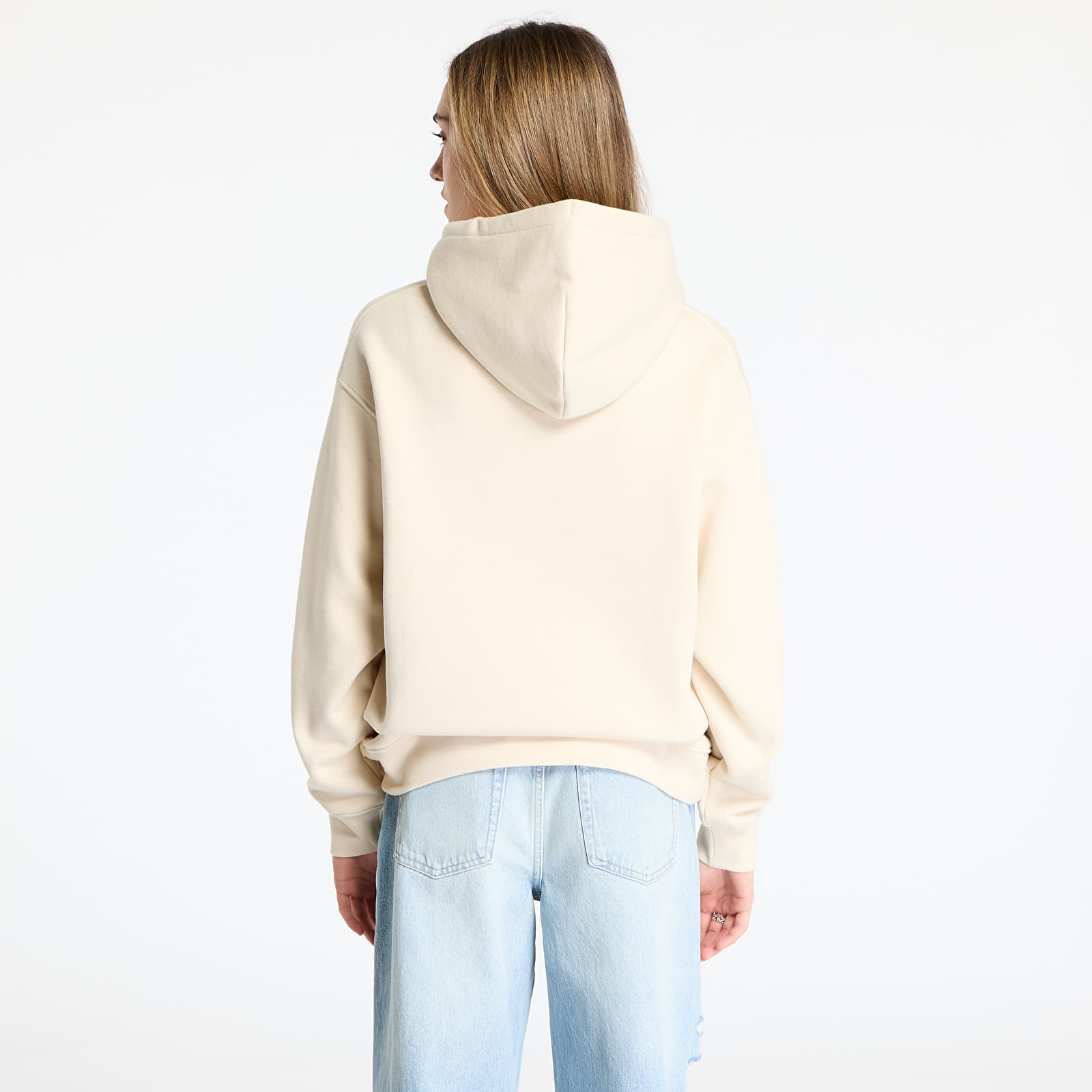 Mikiny DIME Cursive Logo Hoodie UNISEX Fog