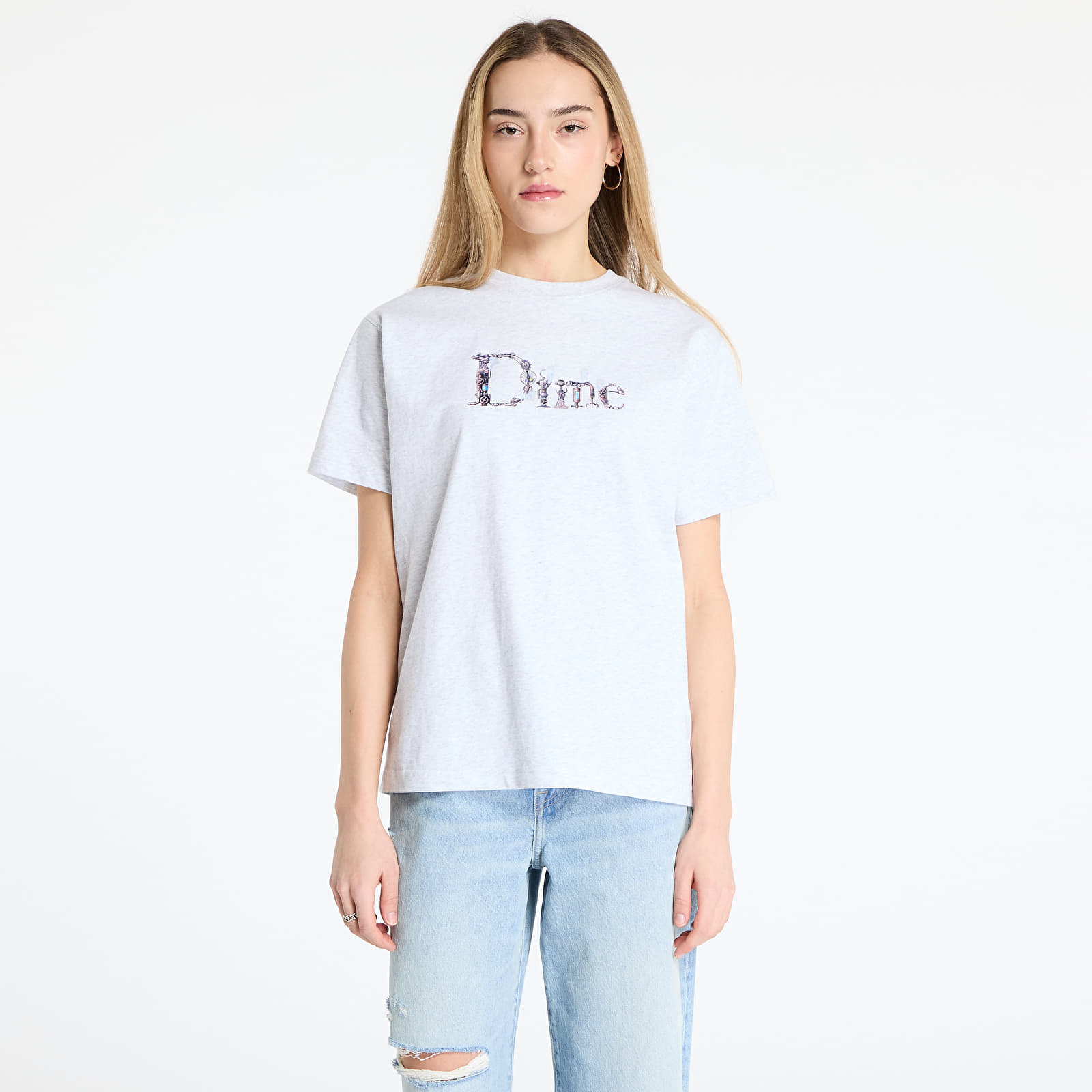Trička DIME Classic Steampunk T-Shirt UNISEX Ash