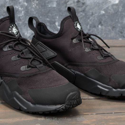 Kids sneakers and shoes Nike Huarache Drift GS Black Footshop