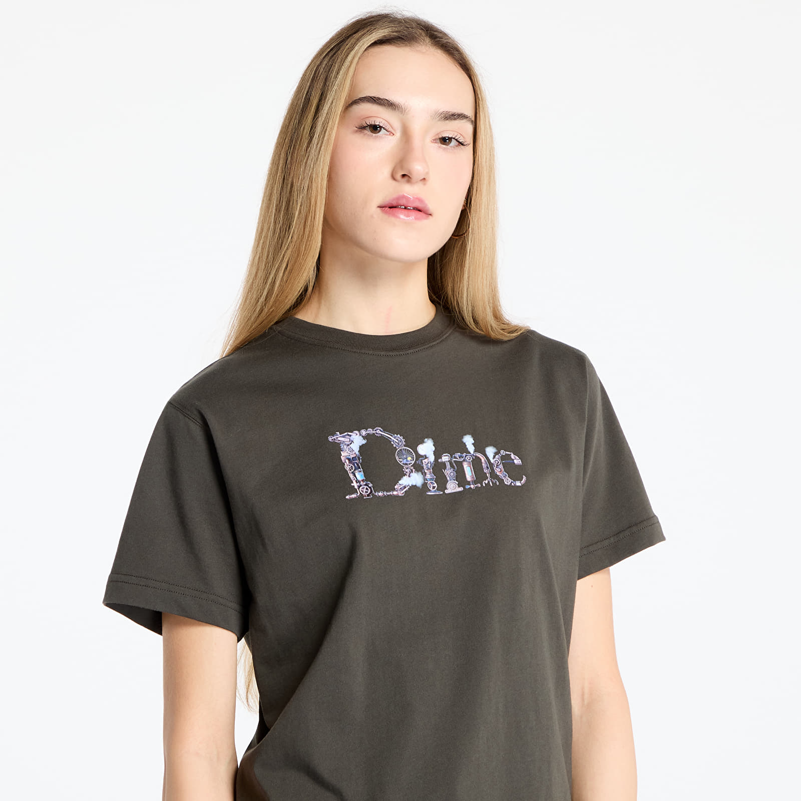 T-Shirts DIME Classic Steampunk T-Shirt UNISEX Vintage Black
