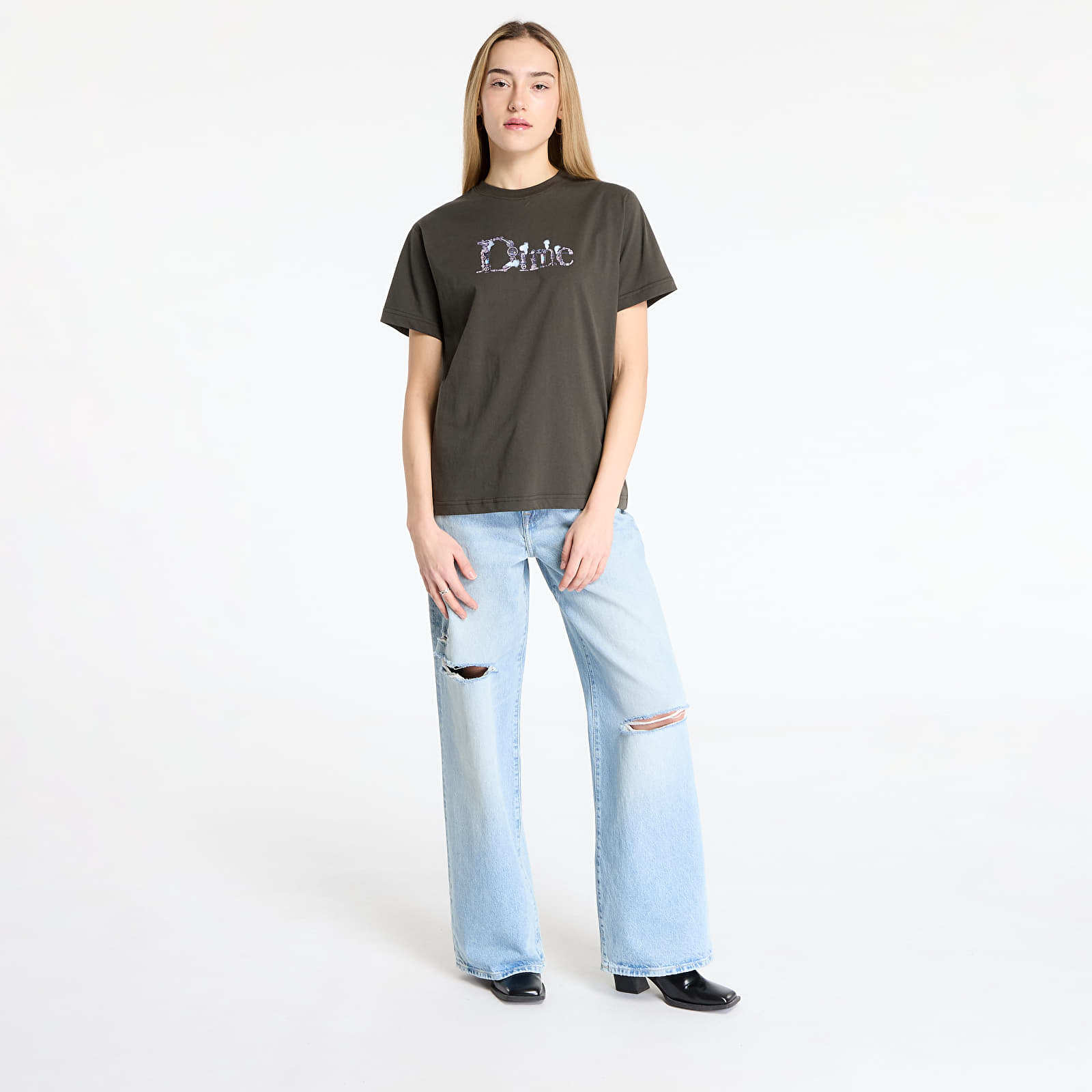 T-Shirts DIME Classic Steampunk T-Shirt UNISEX Vintage Black