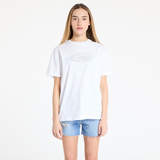 Μπλουζάκι DIME Globe T-Shirt UNISEX White