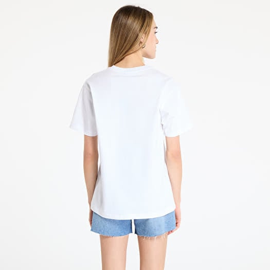 T-shirts DIME Globe T-Shirt UNISEX White | Footshop