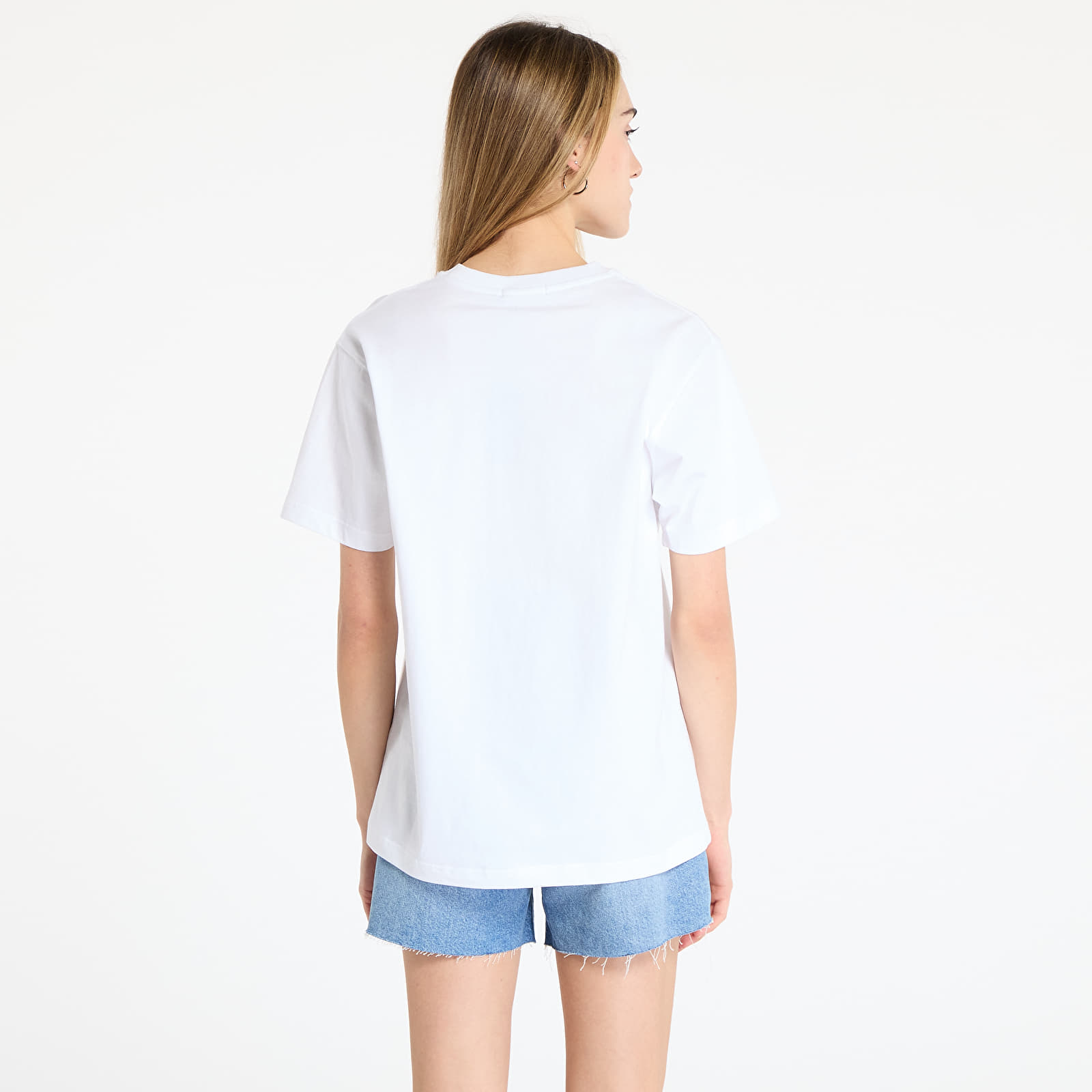 T-Shirts DIME Globe T-Shirt UNISEX White