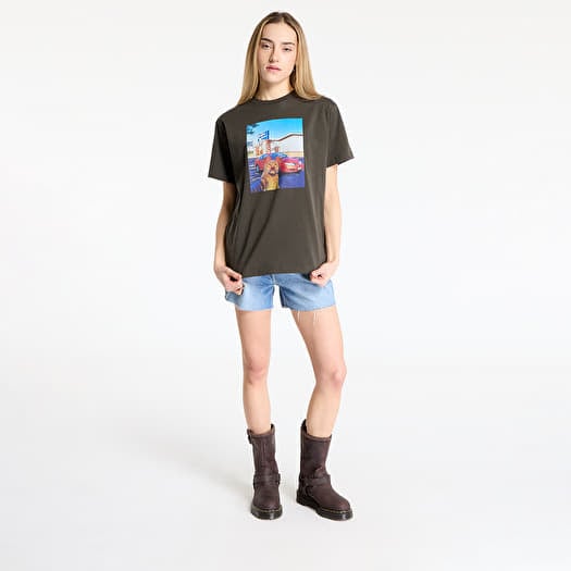 T-shirts DIME Selfie T-Shirt UNISEX Vintage Black | Footshop