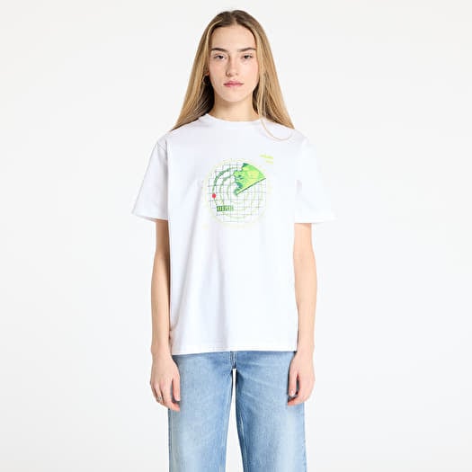 Μπλουζάκι DIME Radar T-Shirt UNISEX White