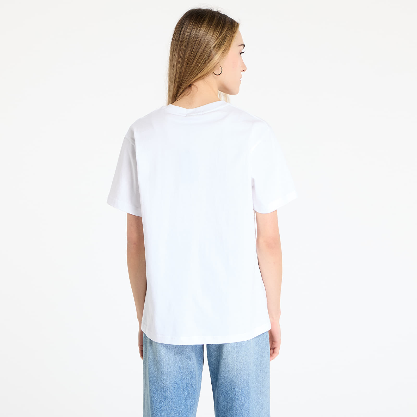 Tričká DIME Radar T-Shirt UNISEX White