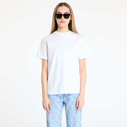 T-shirt DIME Classic Small Logo T-Shirt UNISEX White