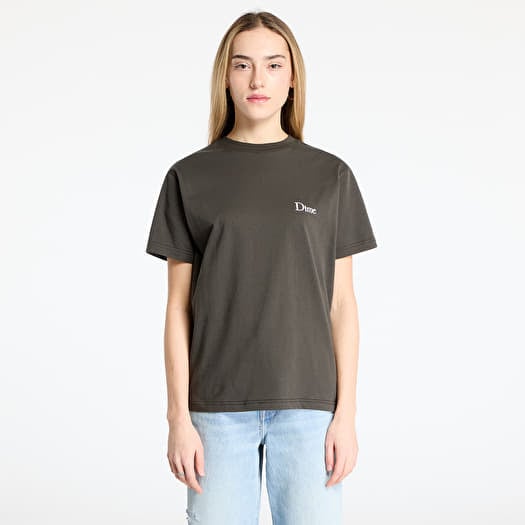 T-shirt DIME Classic Small Logo T-Shirt UNISEX Vintage Black