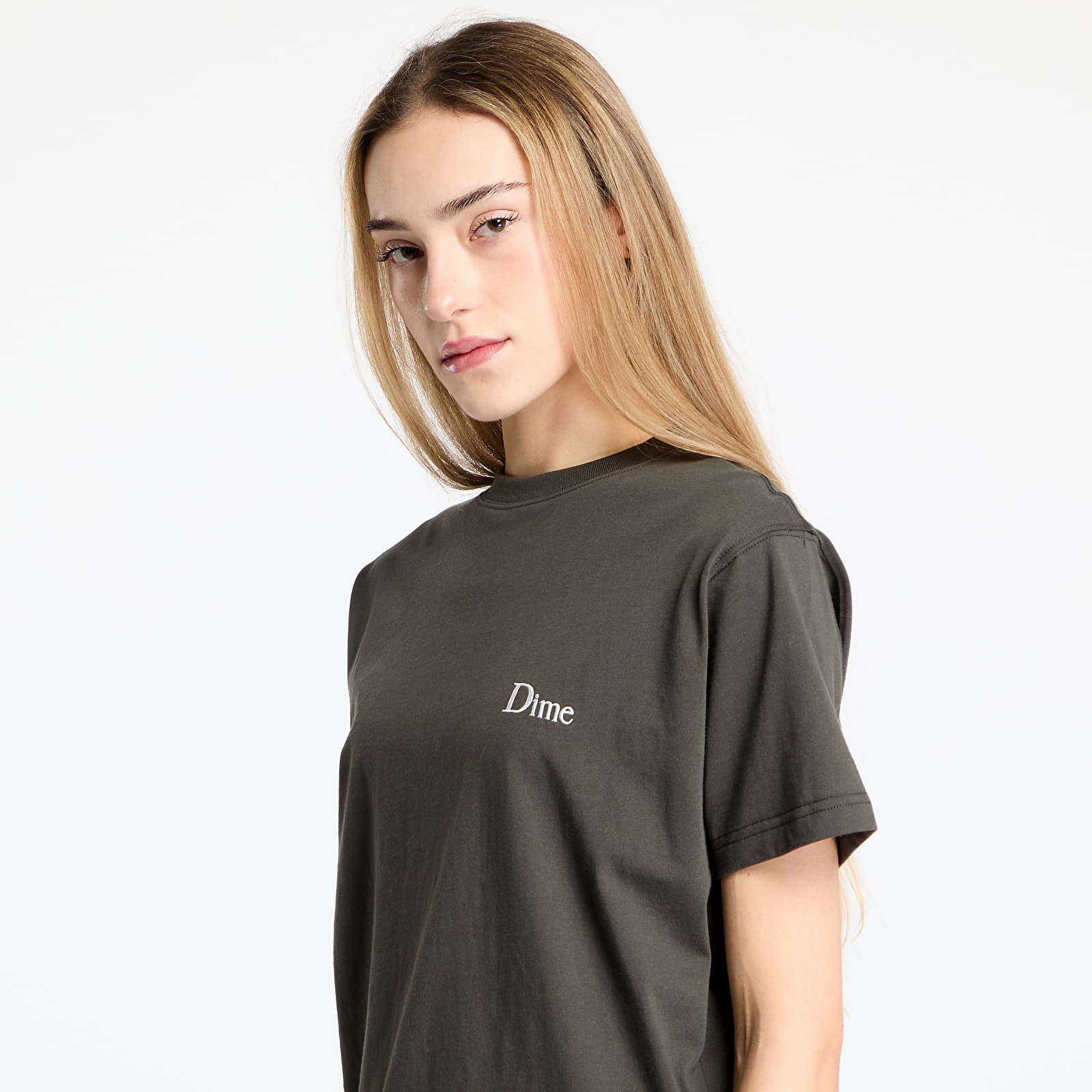 T-shirts DIME Classic Small Logo T-Shirt UNISEX Vintage Black