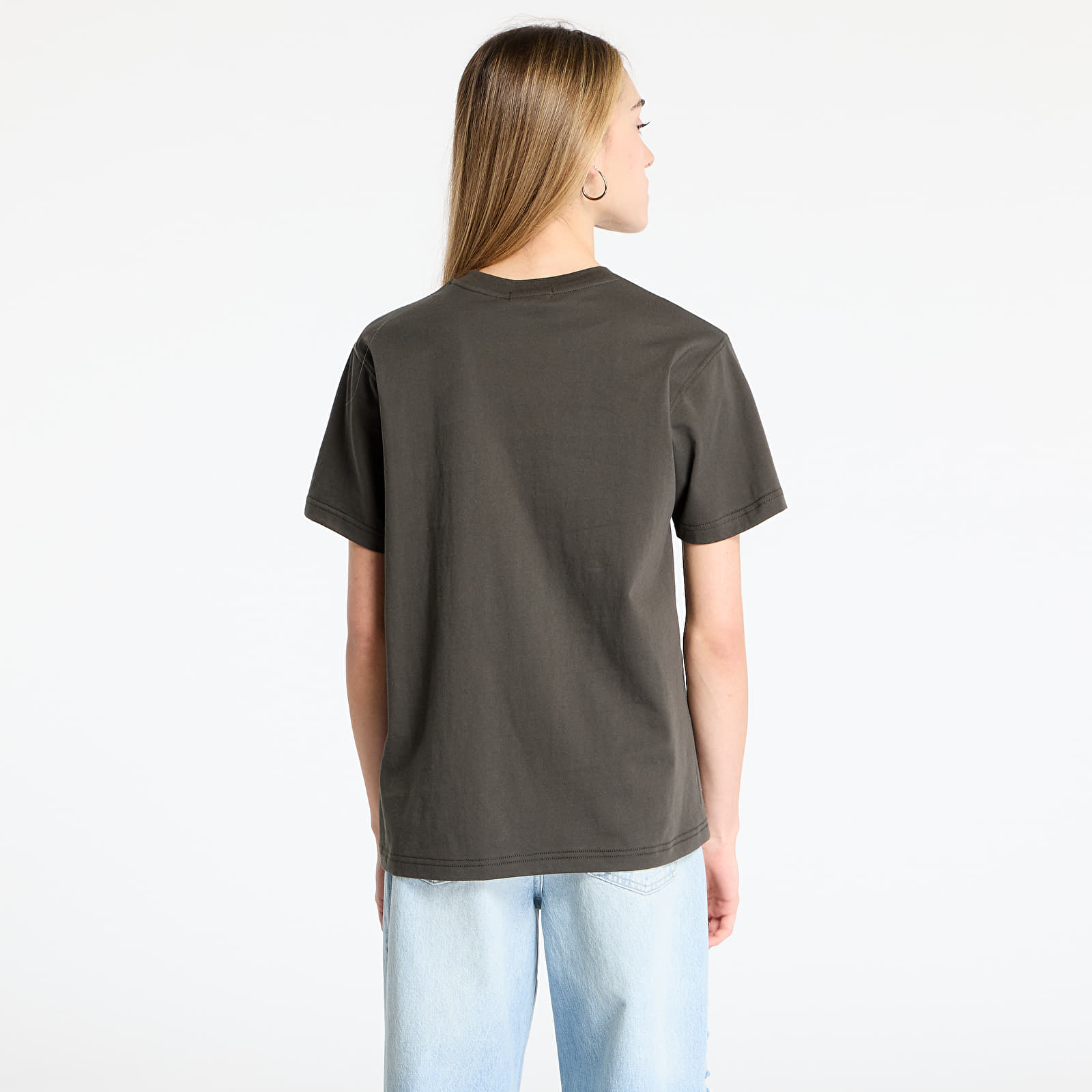 T-shirts DIME Classic Small Logo T-Shirt UNISEX Vintage Black