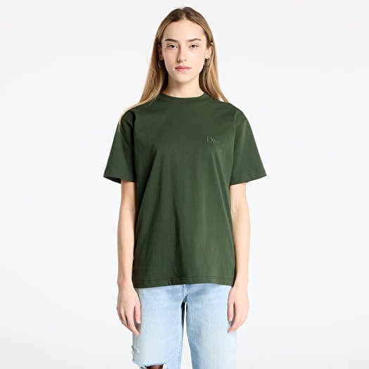 Póló DIME Classic Small Logo T-Shirt UNISEX Forest Green