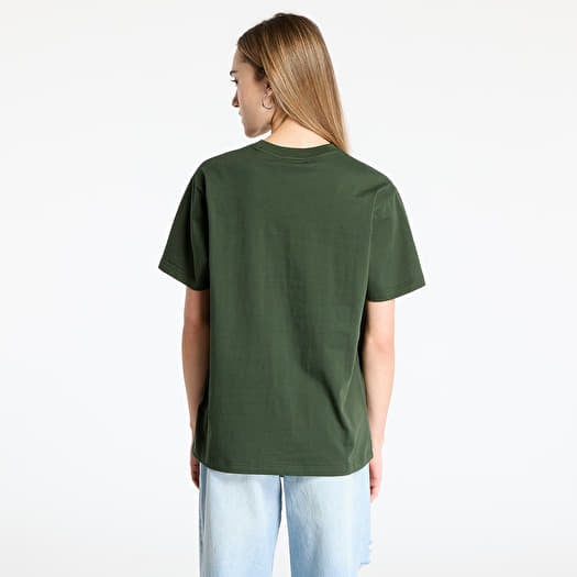 【DIME】 Classic Small Logo T-shirt : Green Dime Green Classic Small Logo T-Shirt Dime