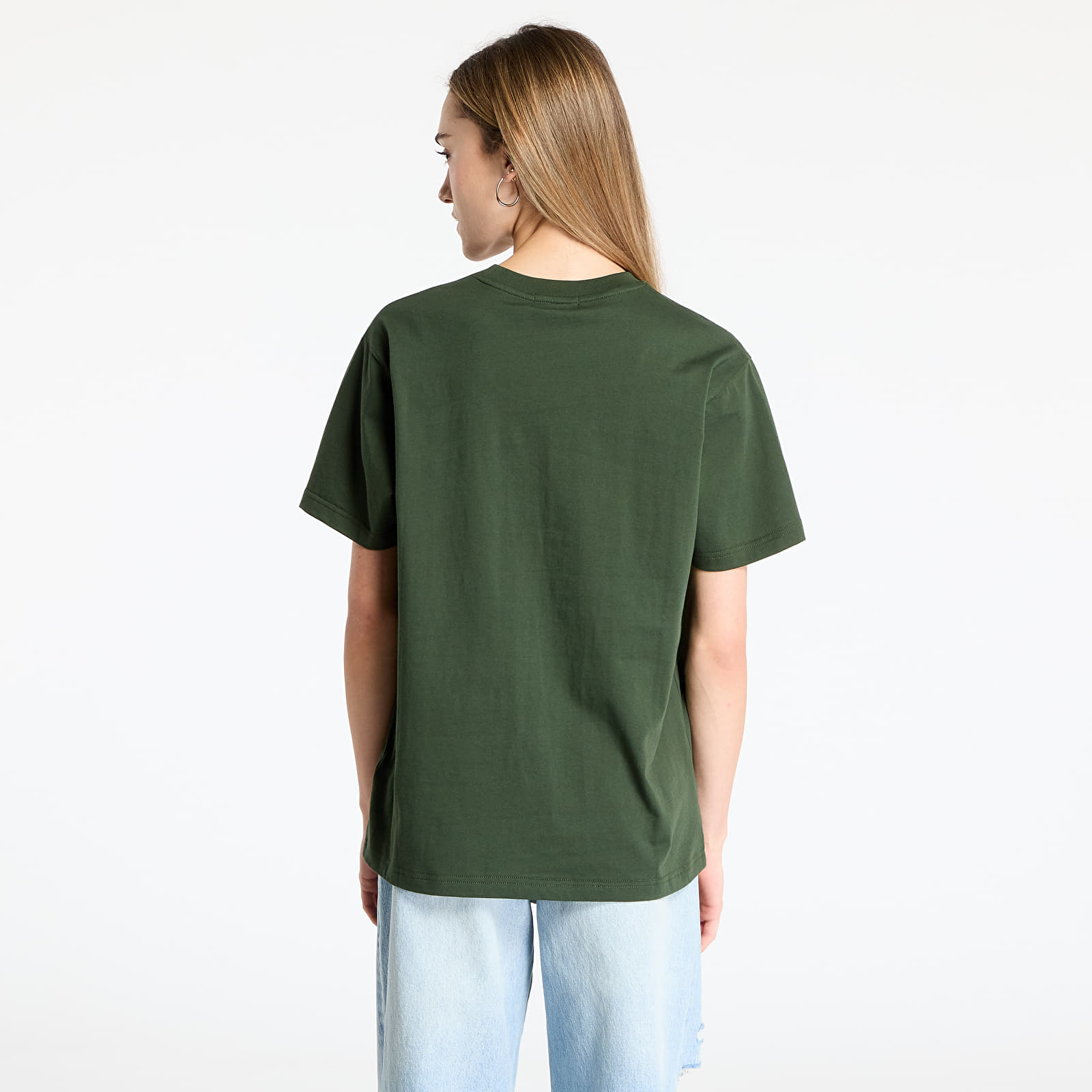 T-shirts DIME Classic Small Logo T-Shirt UNISEX Forest Green