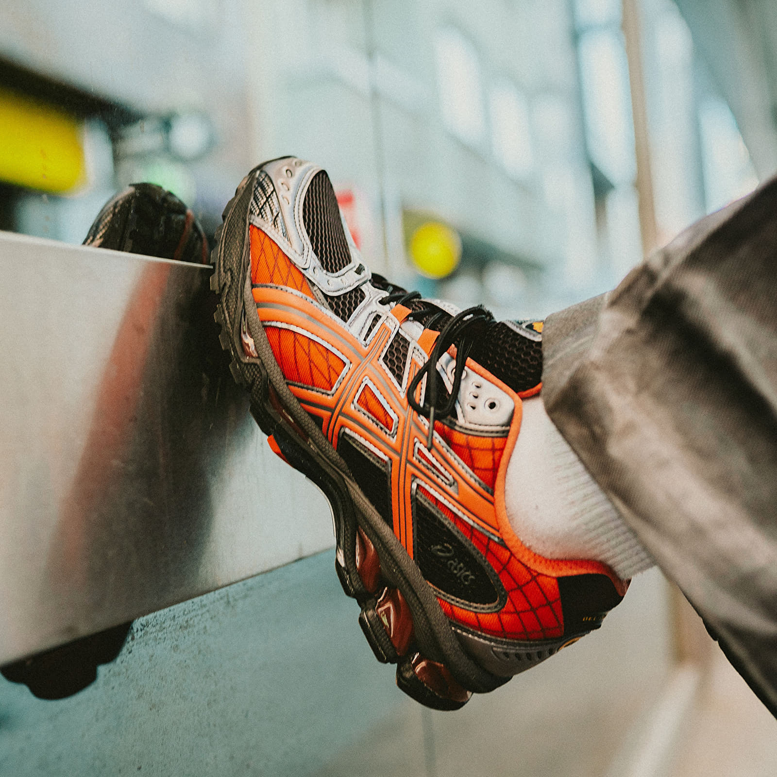 Männer Asics Gel-Nimbus 10.1 Black/ Rust Orange
