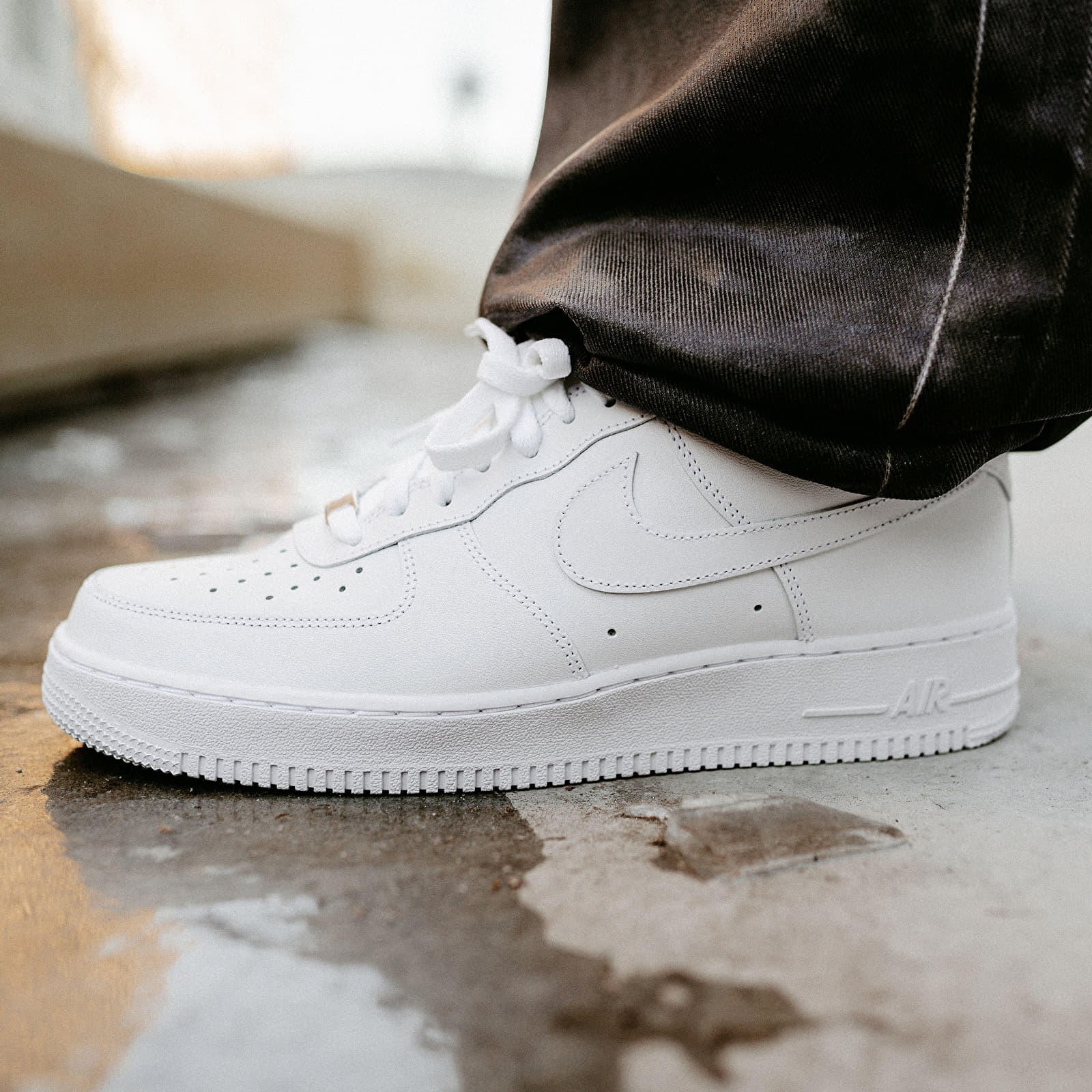 Zapatillas Hombre Nike Air Force 1 '07 White/ White