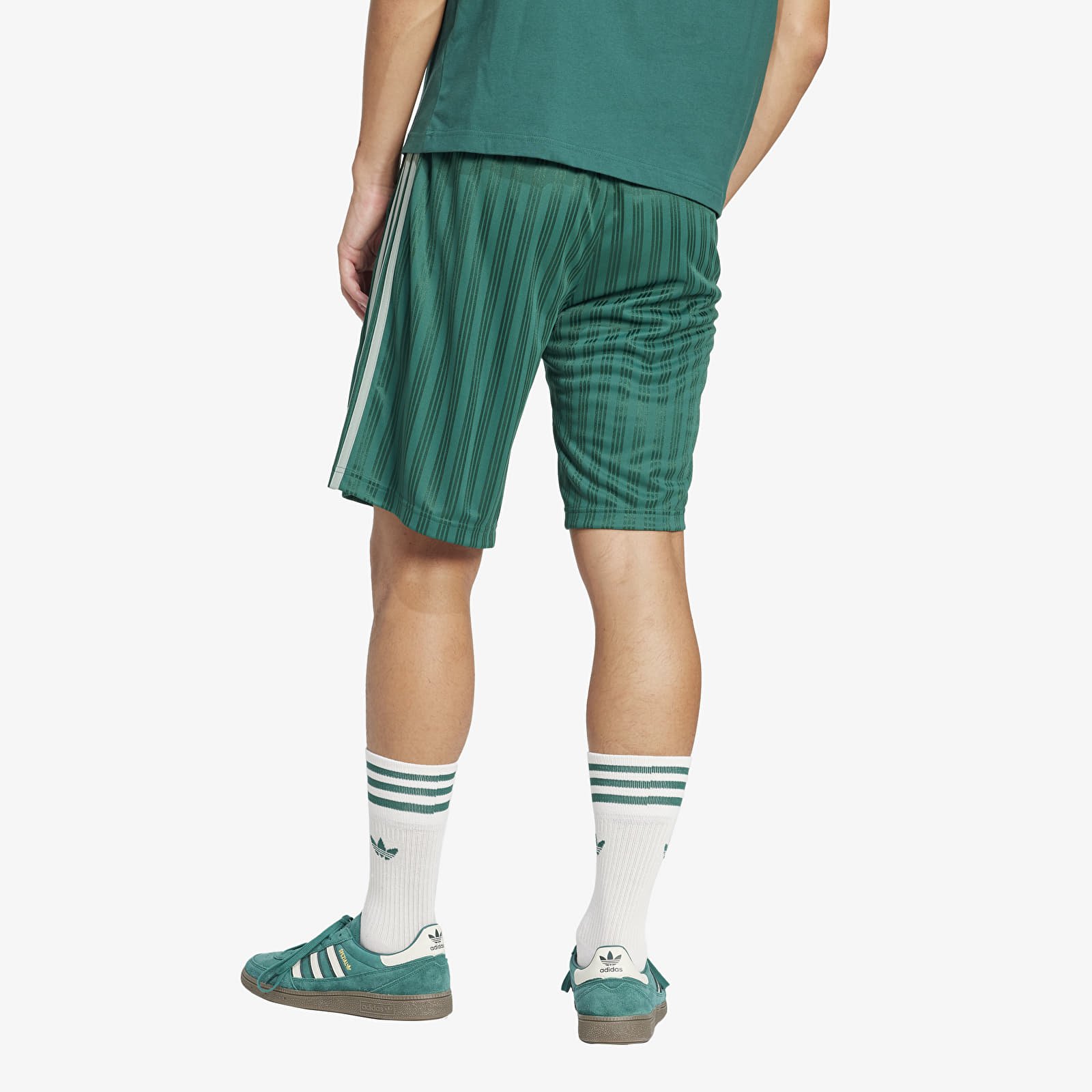 Korte broeken adidas Adicolor Short Green/ Collegiate Green