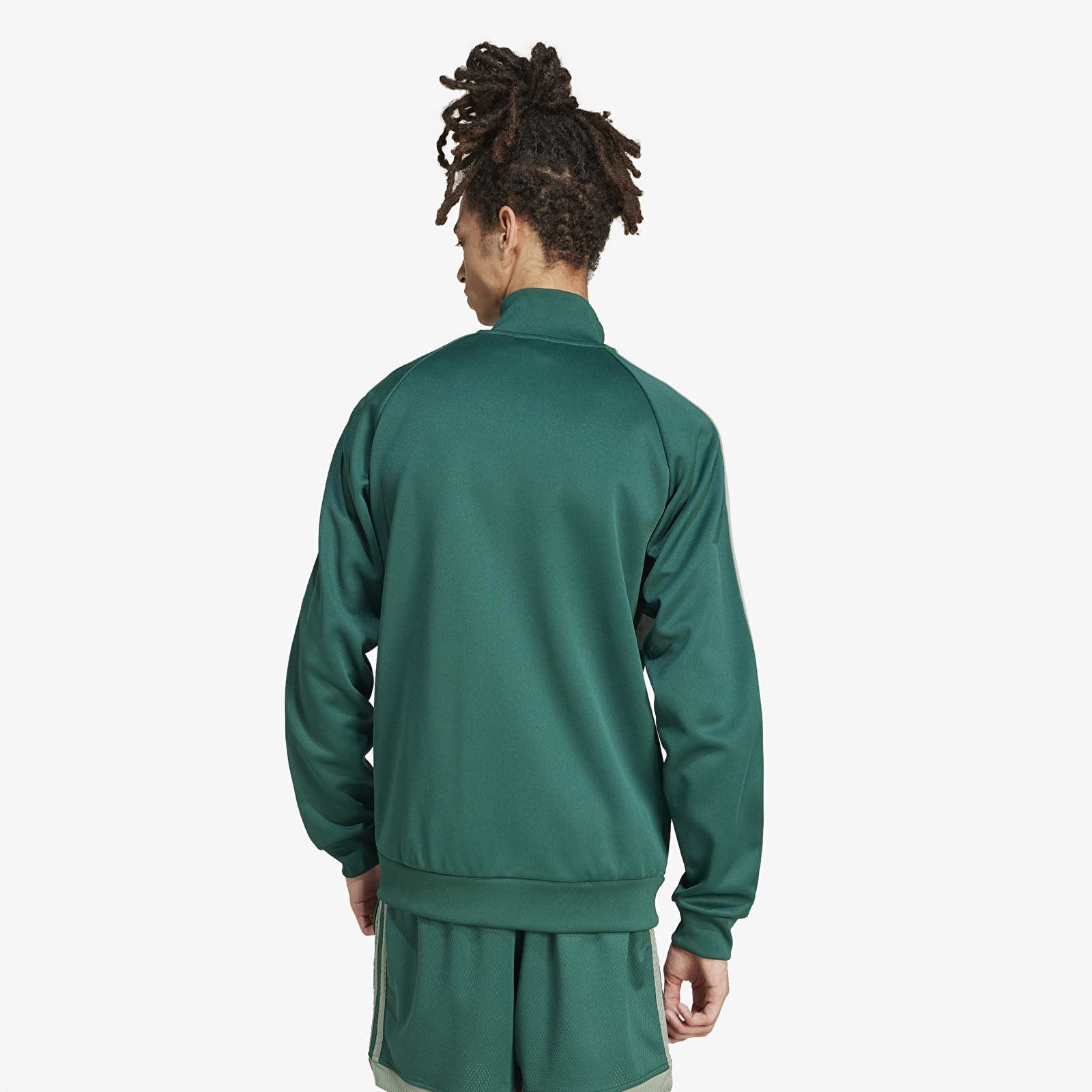 Vyriškos striukės adidas The First Tracktop Collegiate Green/ Silver Green