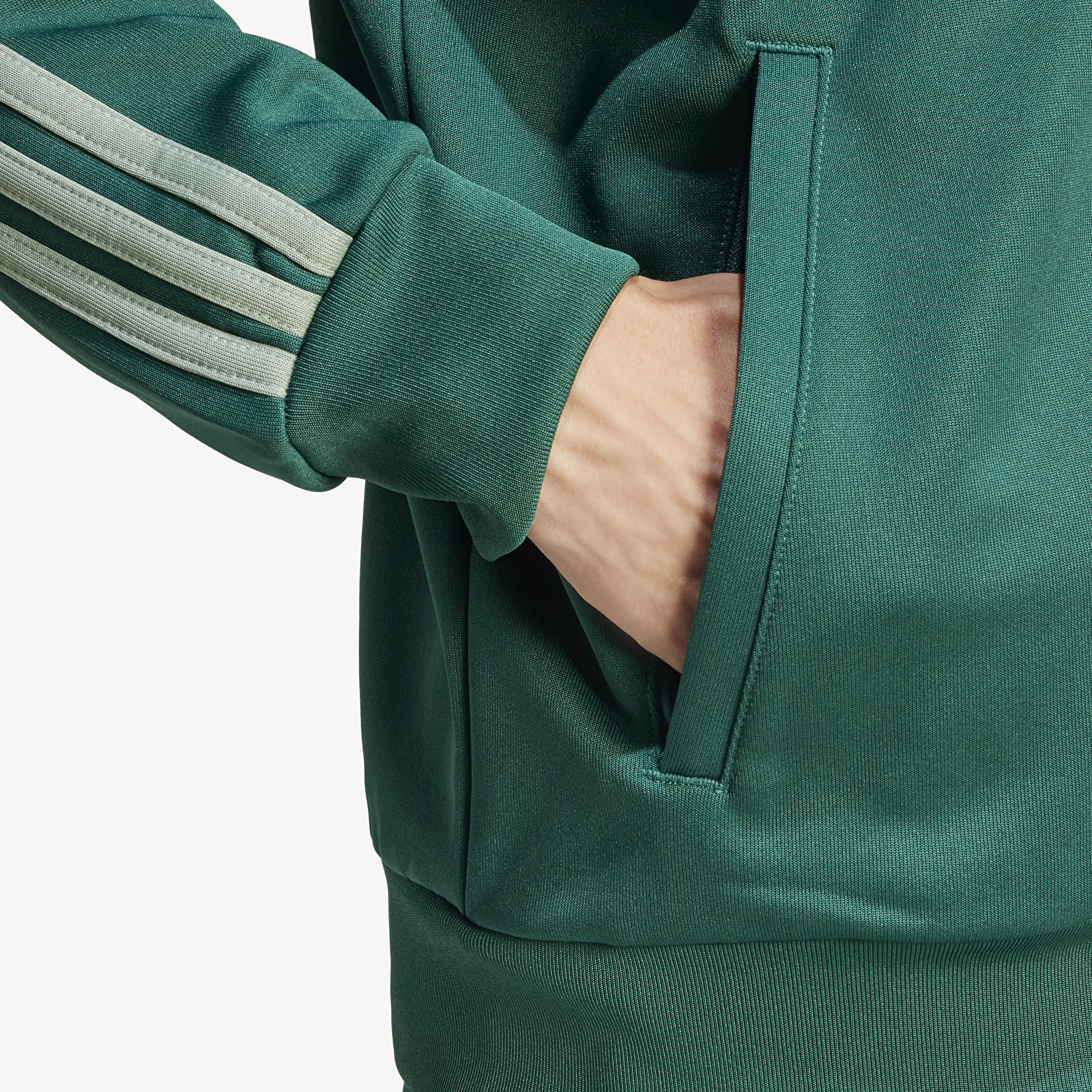 Vyriškos striukės adidas The First Tracktop Collegiate Green/ Silver Green