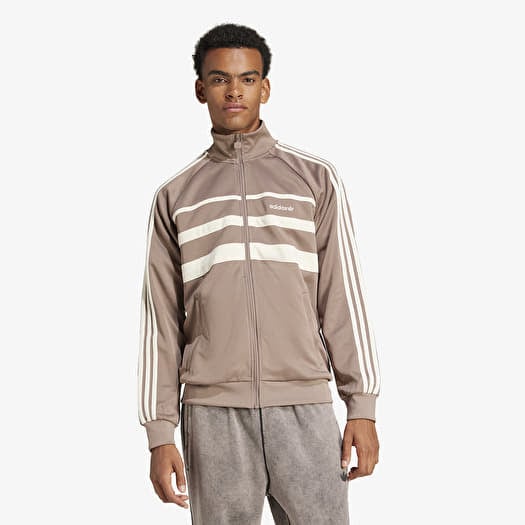 adidas The First Tracktop Trace Brown/ Wonder White