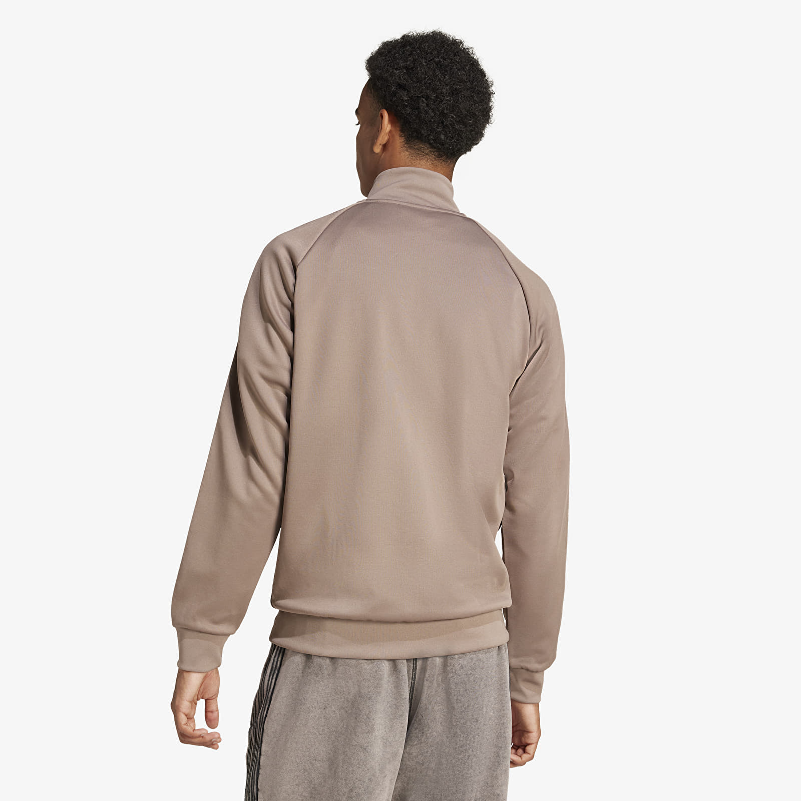 Meeste jakid adidas The First Tracktop Trace Brown/ Wonder White