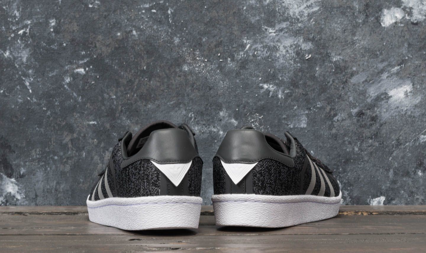 Buty m skie adidas x White Mountaineering Superstar Core Black