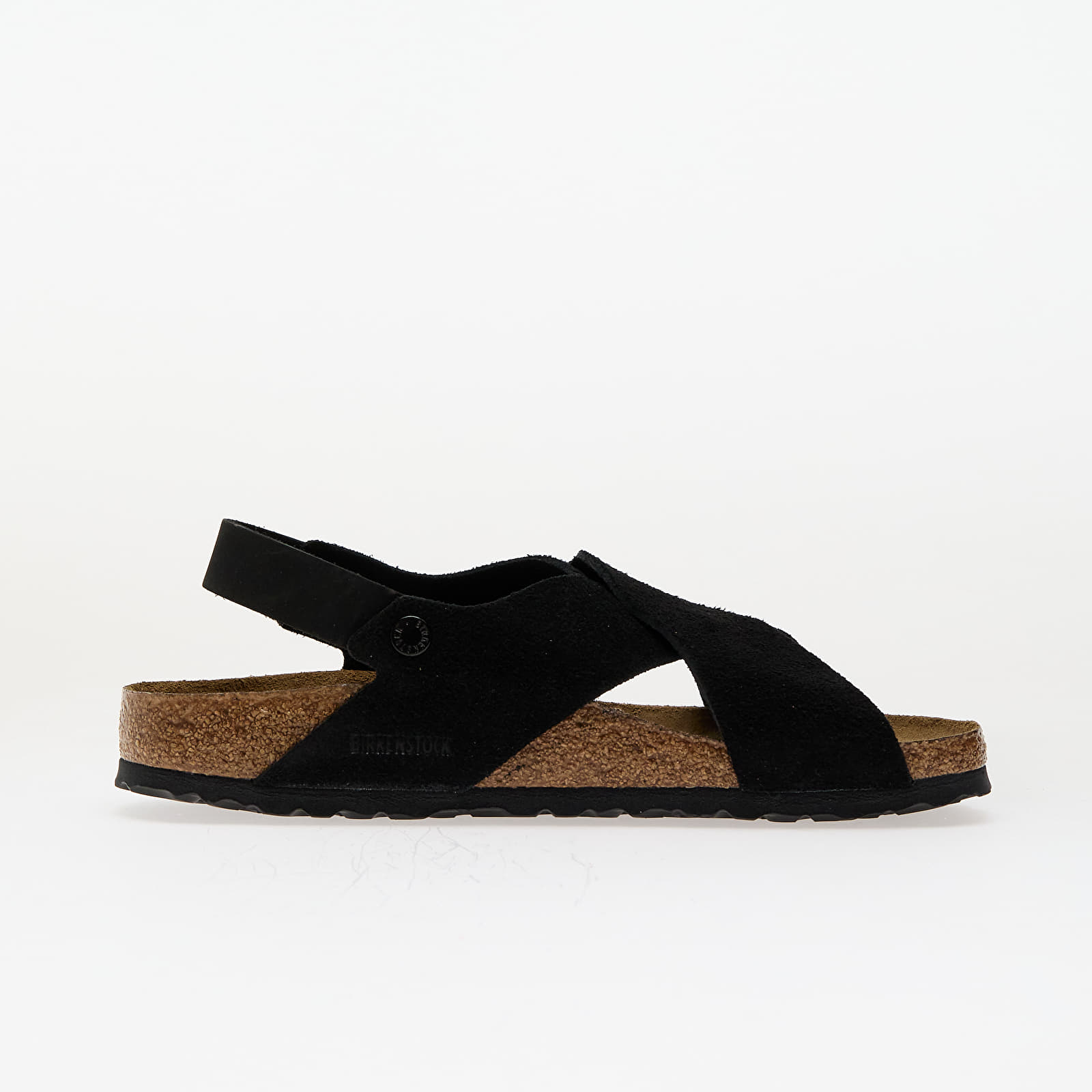 Dámské tenisky a boty Birkenstock Tulum II VL/NB Suede Leather Nubuck Black