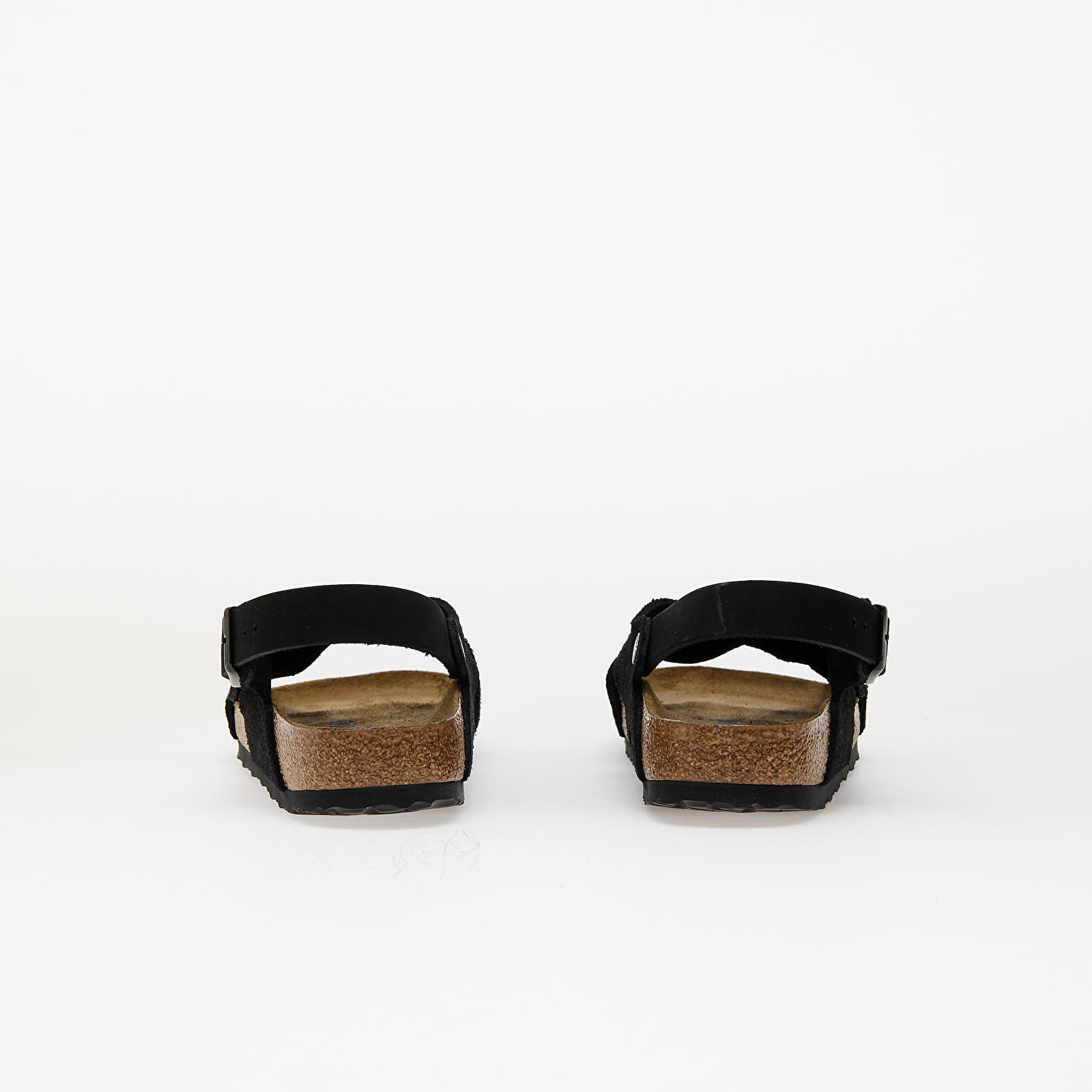 Dámské tenisky a boty Birkenstock Tulum II VL/NB Suede Leather Nubuck Black