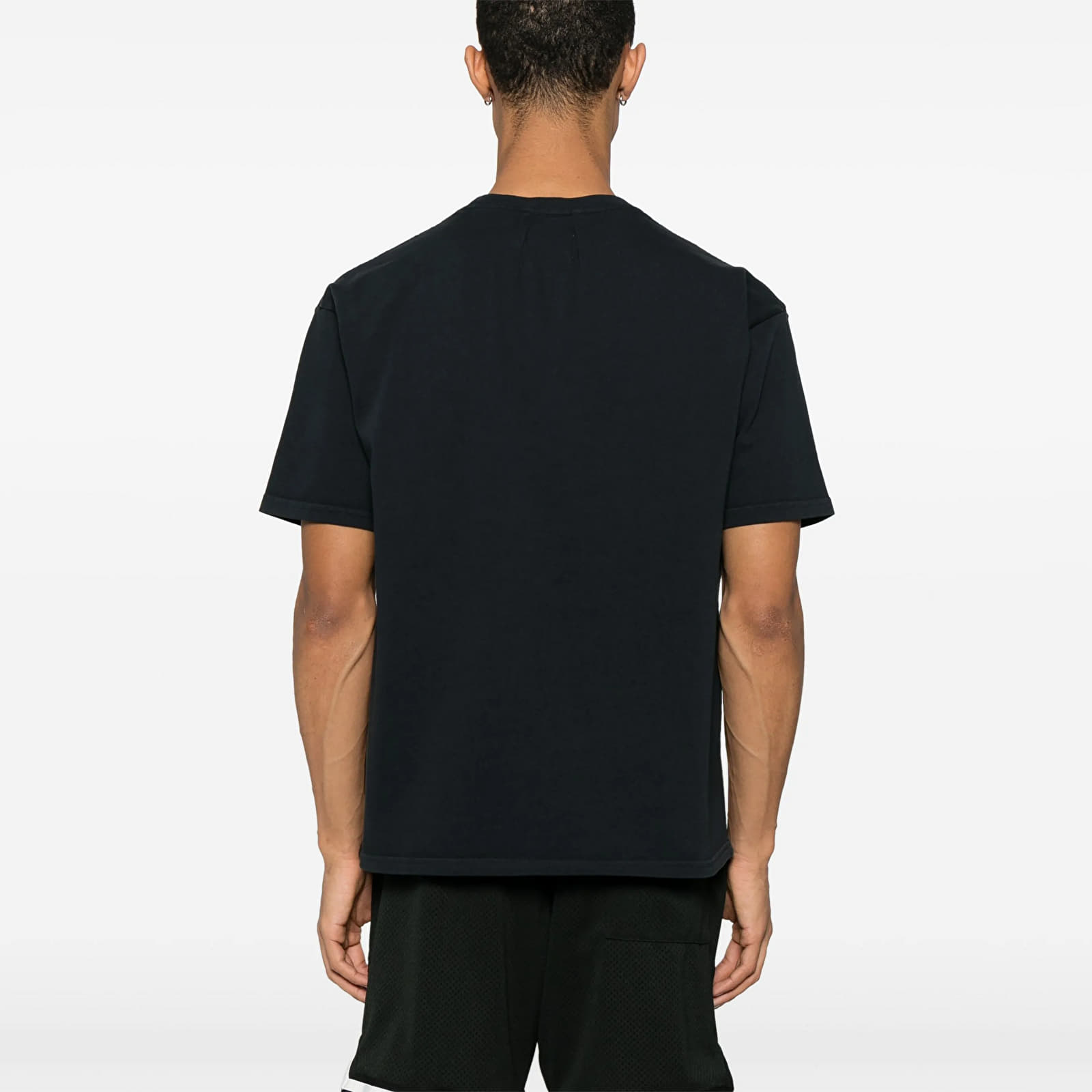 Pánská trička Rhude Script Crest Tee Vintage Black