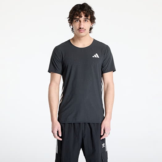 T-shirt adidas Adizero Running T-Shirt Black