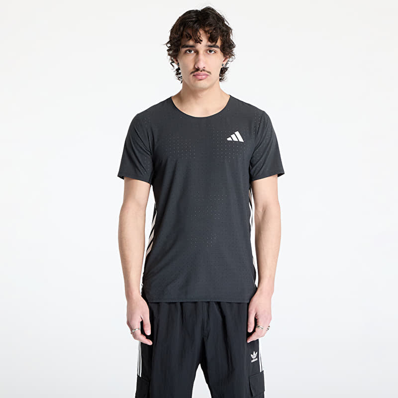 Tričko adidas Adizero Running T-Shirt Black