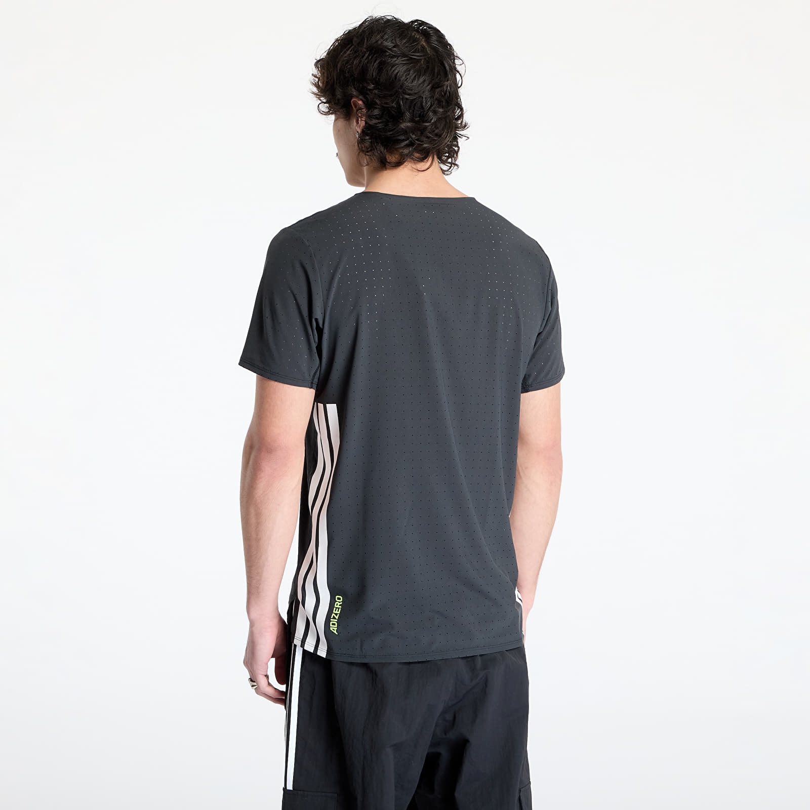 Tričká adidas Adizero Running T-Shirt Black