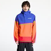 adidas Terrex Xploric 2.5 Layer Climaproof Anorak Blue/ Semi Lucid Blue/ Semi Impact Orange