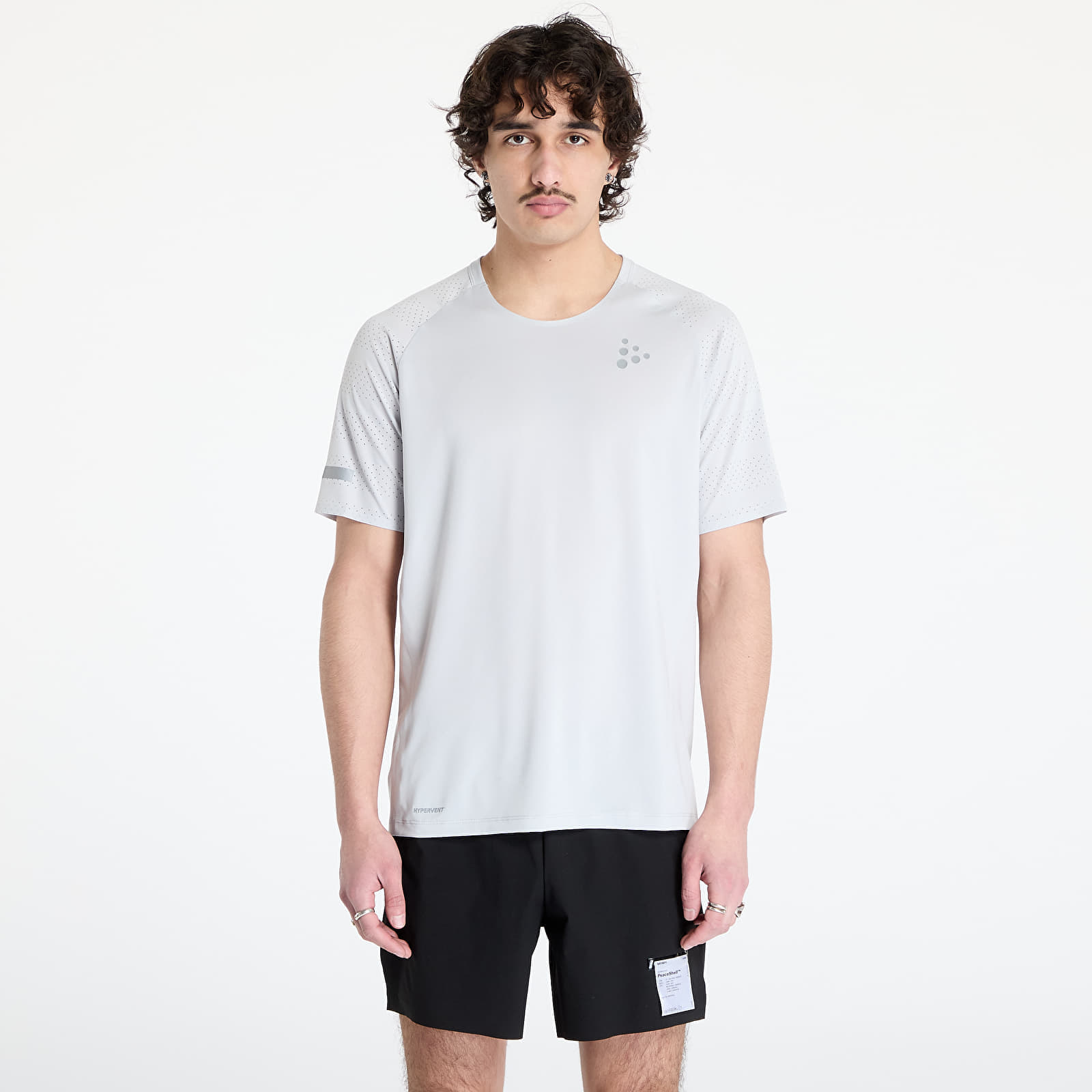 Тениска Craft PRO Hypervent Tee 2 Grey XXL