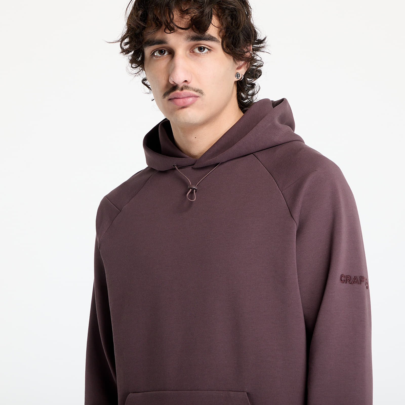 Mikiny Craft ADV Join Hoodie Prune