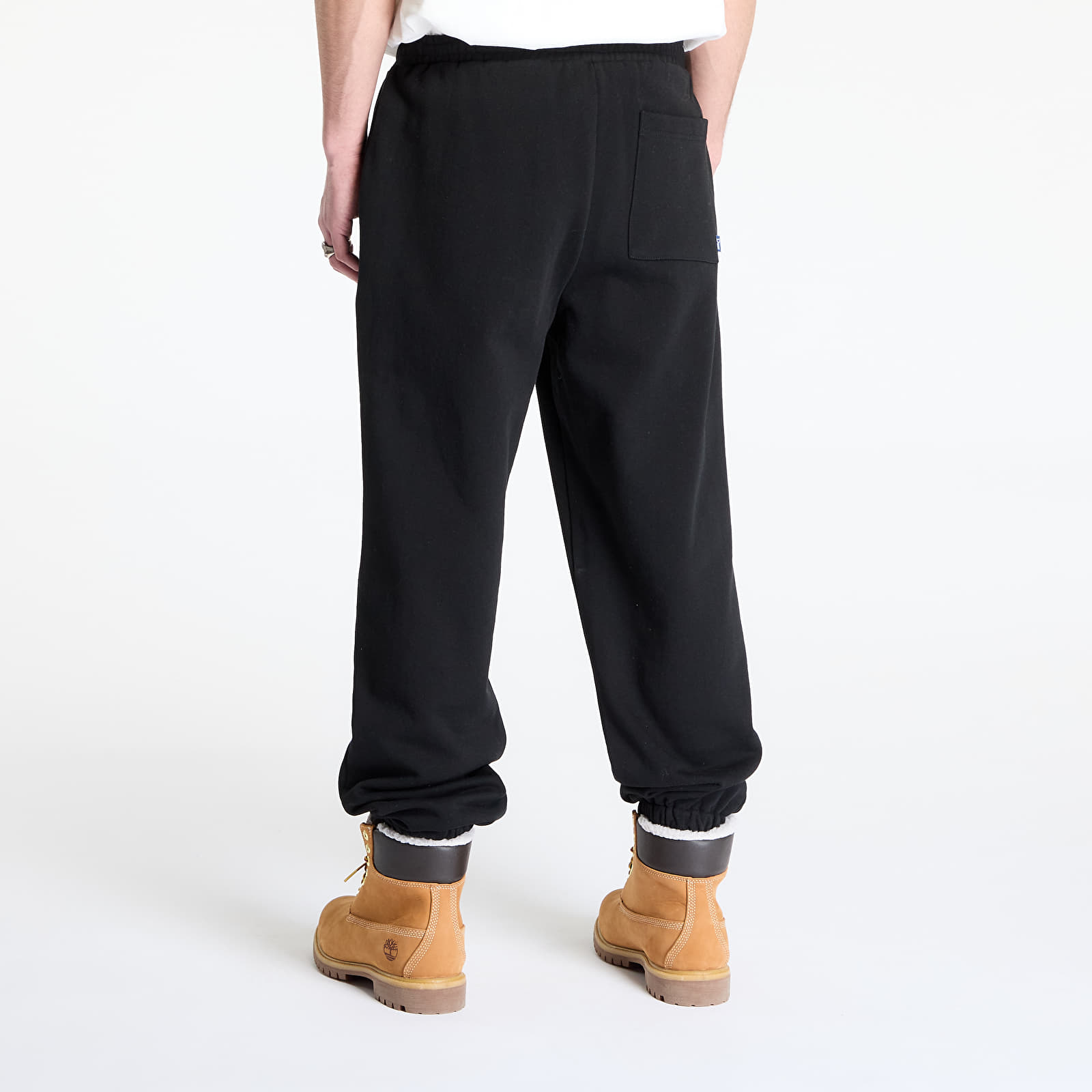 Pánské tepláky DIME Classic Small Logo Sweatpants Black