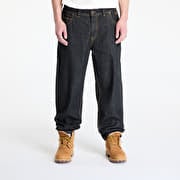DIME Classic Relaxed Denim Pants Black washed