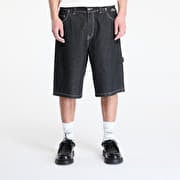 DIME Classic Denim Shorts Black Washed