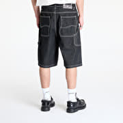 [LOW CLASSIC] / ☆ 25SS CLASSIC DENIM SHORTS / WASHED BLACK Dime Men's Classic Denim Shorts in Black Washed Dime