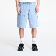DIME Carpenter Denim Shorts Blue Washed