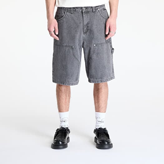 DIME Carpenter Denim Shorts Faded Black