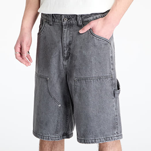Men's shorts DIME Carpenter Denim Shorts Faded Black | Footshop