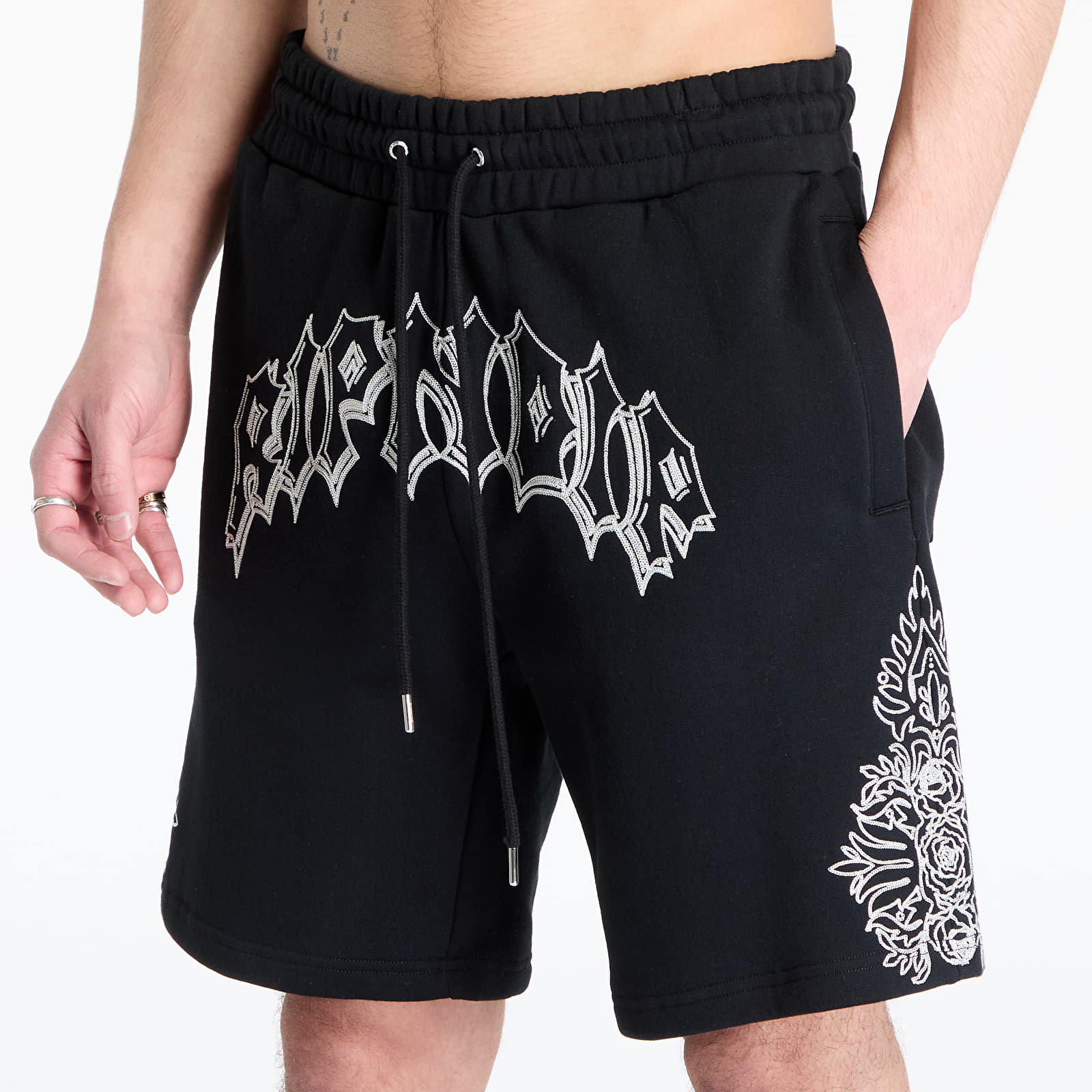 Rövidnadrágok RIPNDIP Mother Nerm Sweatshorts Black