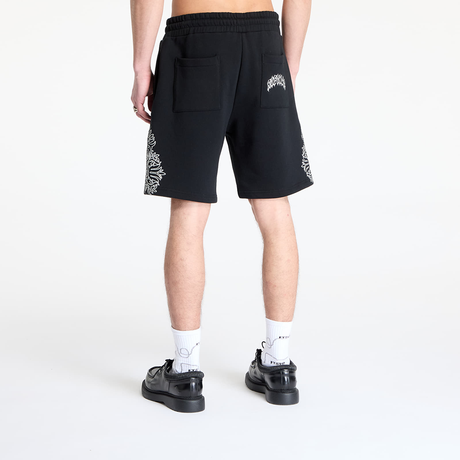 Rövidnadrágok RIPNDIP Mother Nerm Sweatshorts Black