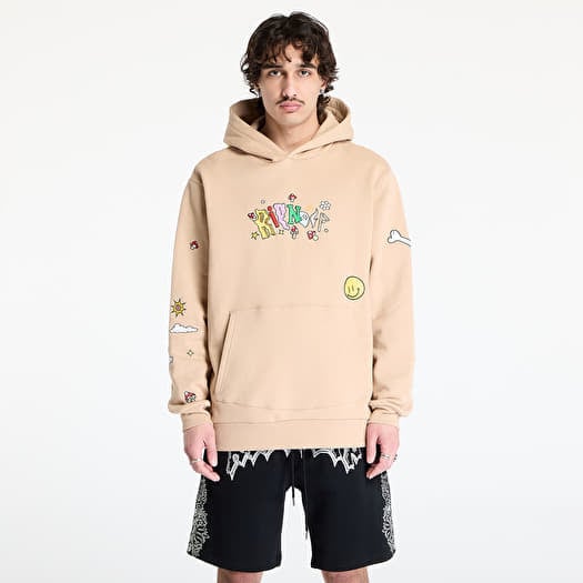 RIPNDIP Broken Down Hoodie Almond