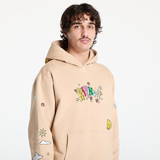 RIPNDIP Broken Down フーディ パーカー Almond 送料込み RIPNDIP Broken Down フーディ パーカー Almond 送料込み
