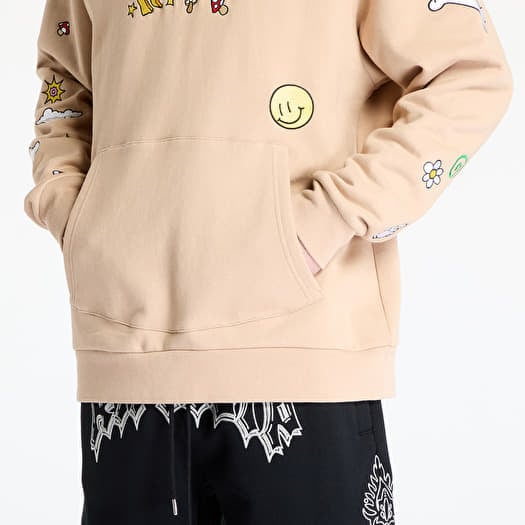 Hoodies and sweatshirts RIPNDIP Broken Down Hoodie Almond