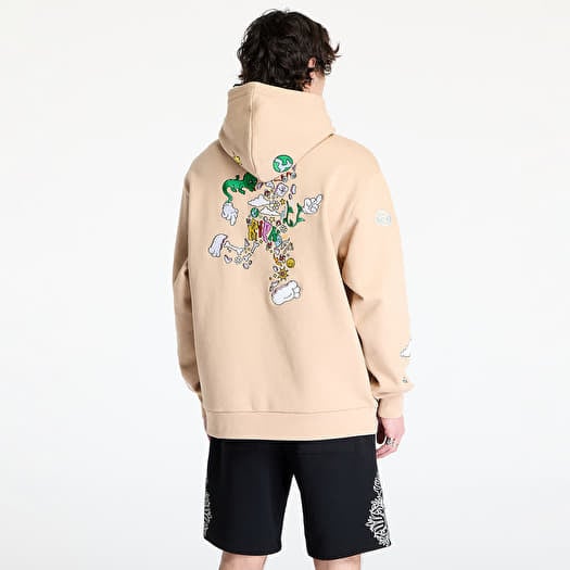 Hoodies and sweatshirts RIPNDIP Broken Down Hoodie Almond