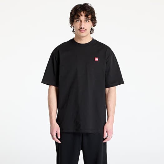T-shirt The North Face Axys Oversized Shortsleeve Tee UNISEX TNF Black