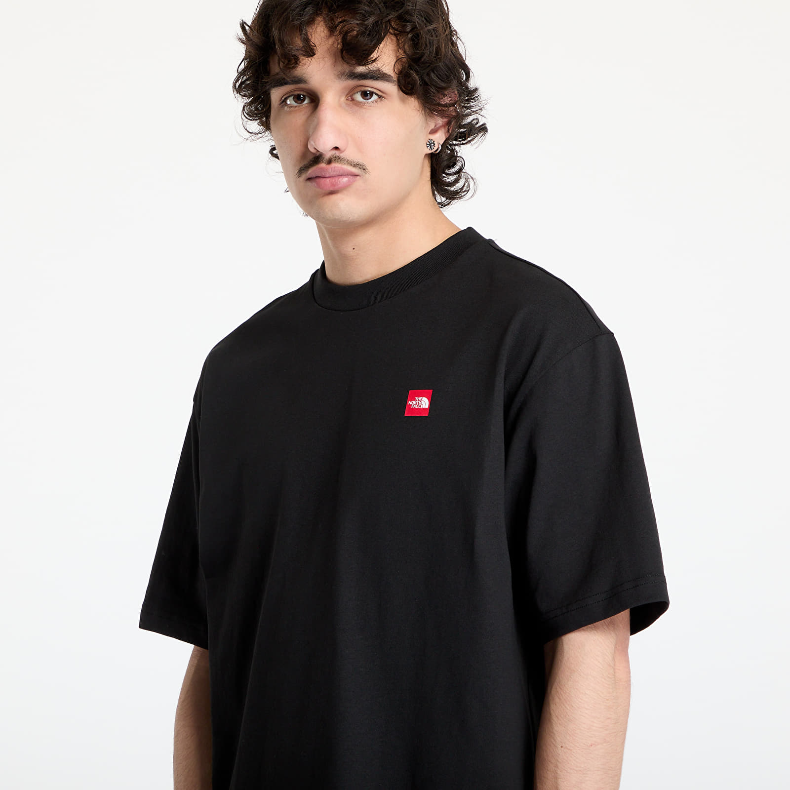 T-shirts The North Face Axys Oversized Shortsleeve Tee UNISEX TNF Black